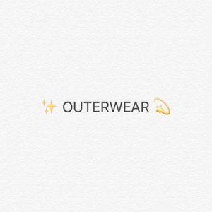Outerwear